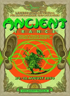 Ancient Trance Plakat 2010