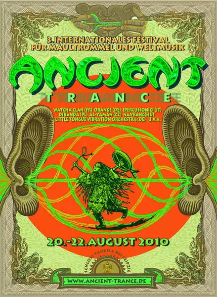 Ancient Trance Plakat 2010